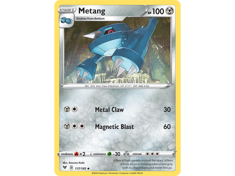 Metang (Reverse Holo)
