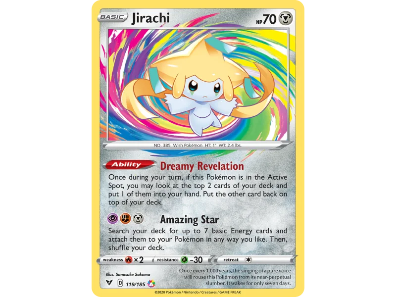 Jirachi