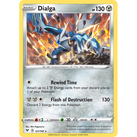 Dialga (Holo)
