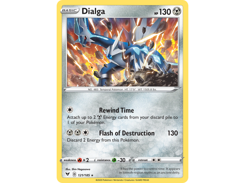 Dialga (Reverse Holo)