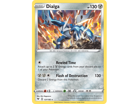 Dialga (Reverse Holo)