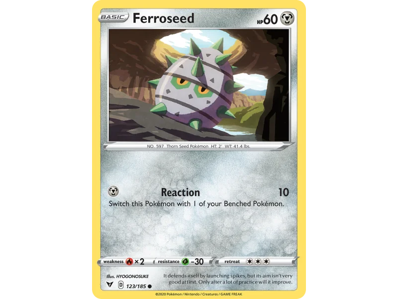 Ferroseed
