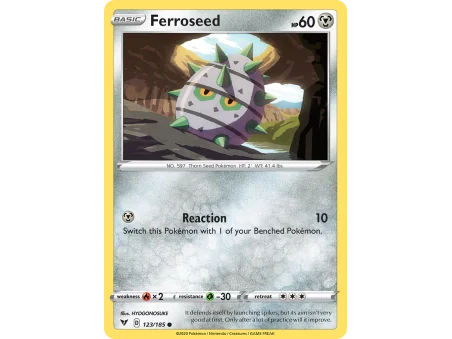 Ferroseed (Reverse Holo)