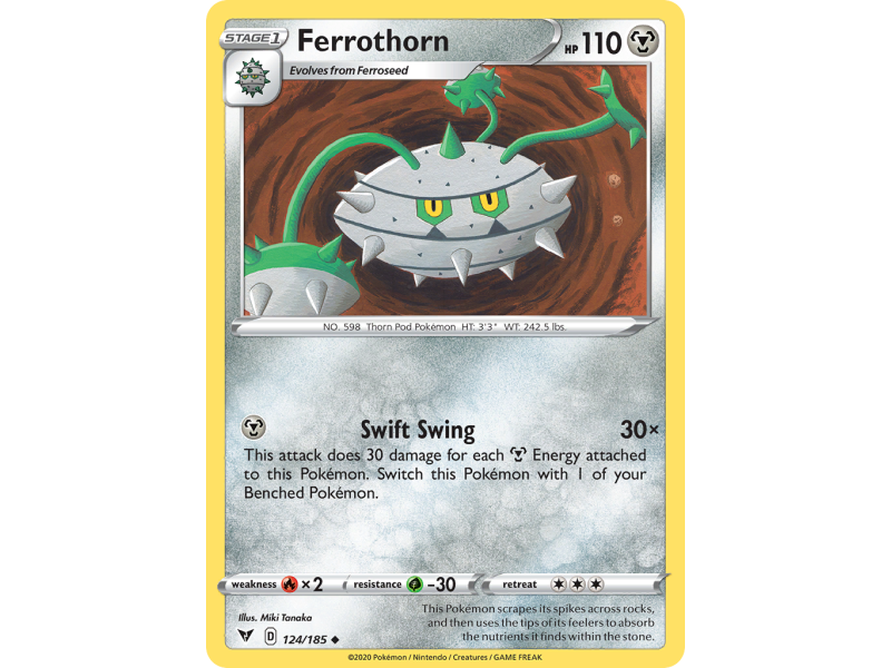 Ferrothorn (Reverse Holo)