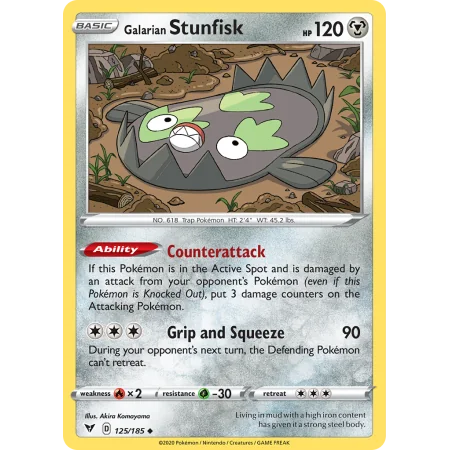 Galarian Stunfisk