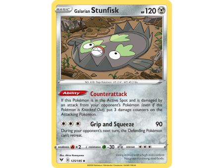 Galarian Stunfisk