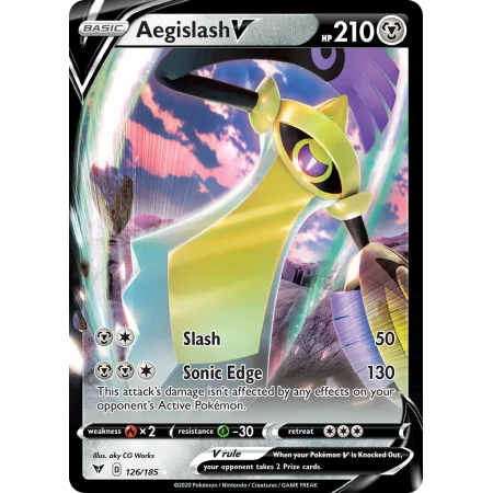 Aegislash V