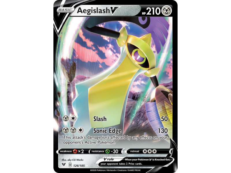 Aegislash V