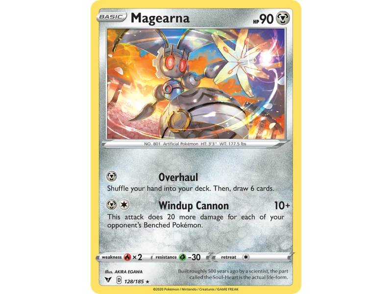 Magearna (Holo)