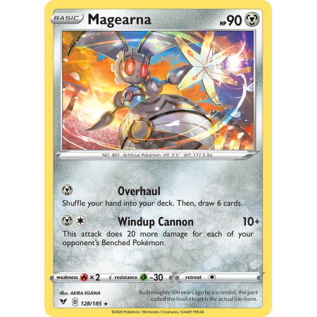 Magearna (Reverse Holo)