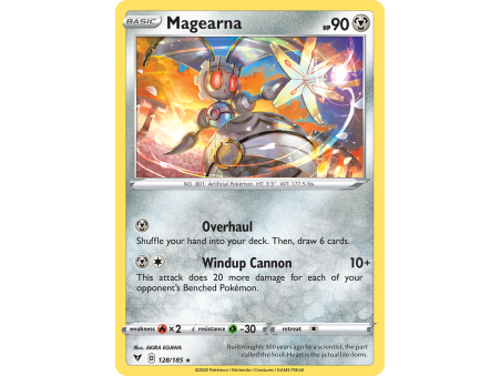 Magearna (Reverse Holo)