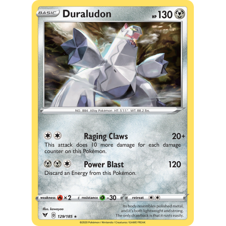 Duraludon (Holo)