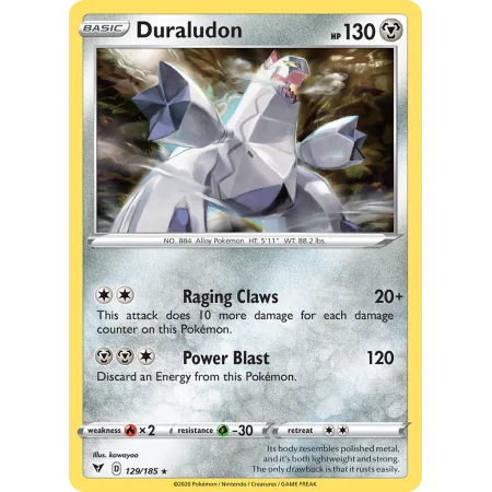 Duraludon (Reverse Holo)