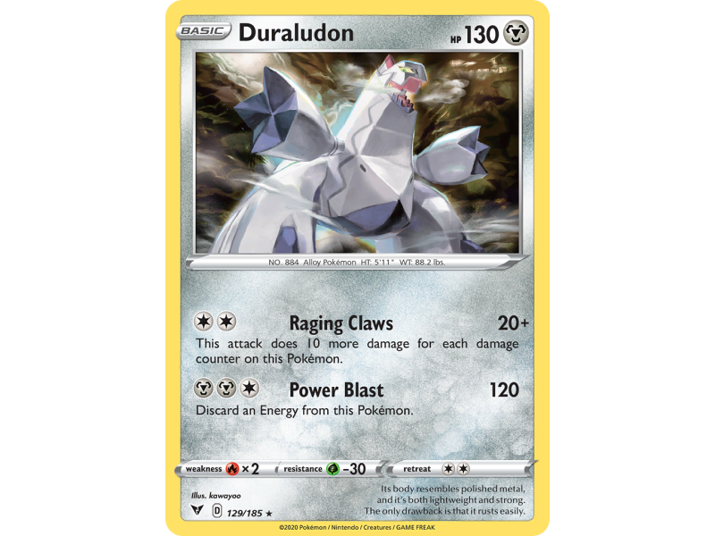 Duraludon (Reverse Holo)