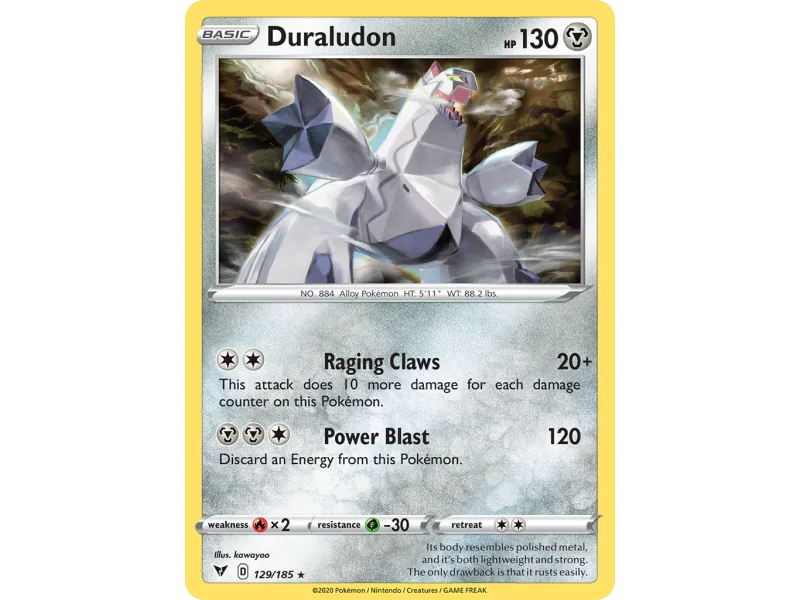 Duraludon (Reverse Holo)