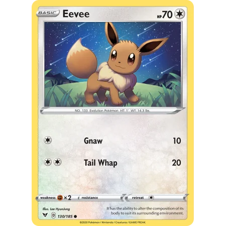 Eevee (Reverse Holo)