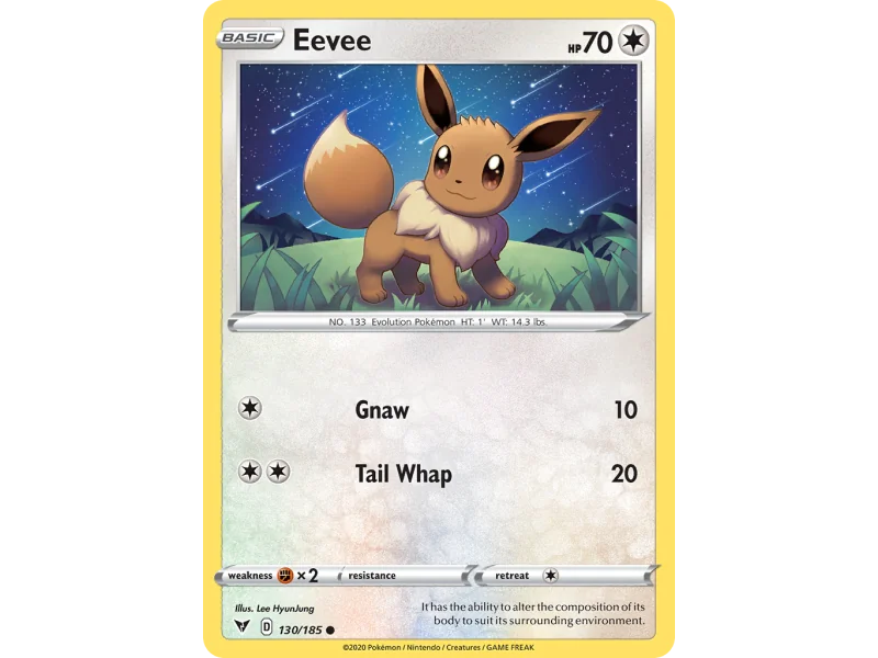 Eevee (Reverse Holo)