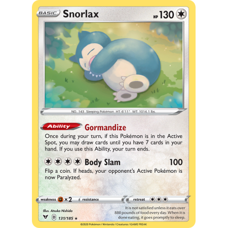 Snorlax (Holo)