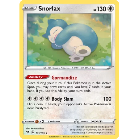 Snorlax (Holo)