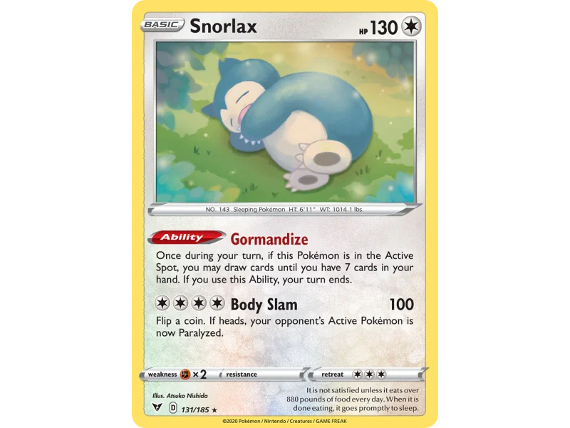 Snorlax (Holo)