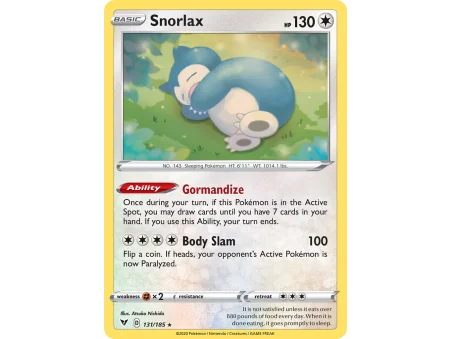 Snorlax (Holo)