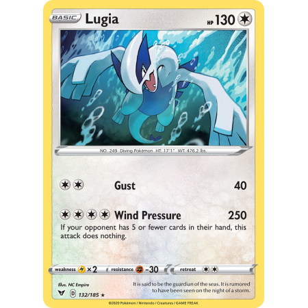 Lugia (Reverse Holo)
