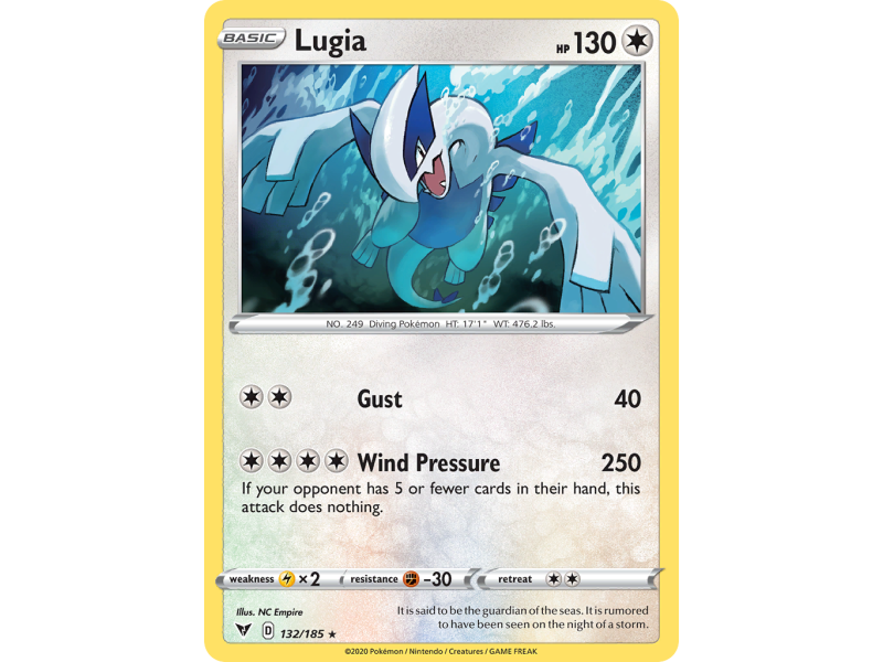 Lugia (Reverse Holo)