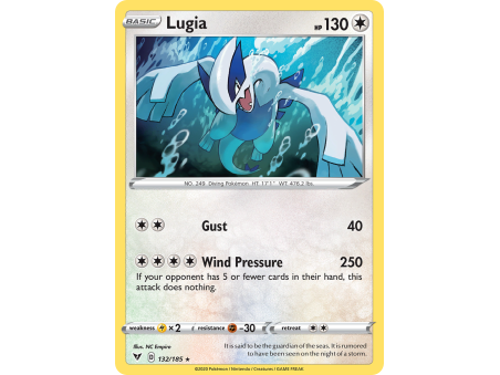 Lugia (Reverse Holo)
