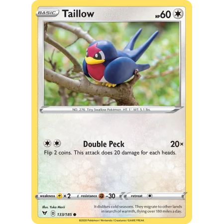 Taillow (Reverse Holo)