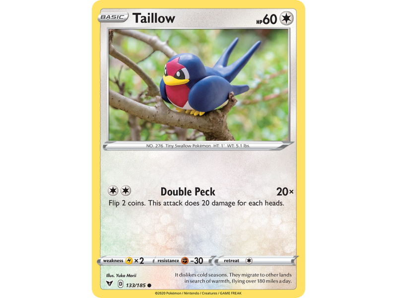 Taillow (Reverse Holo)