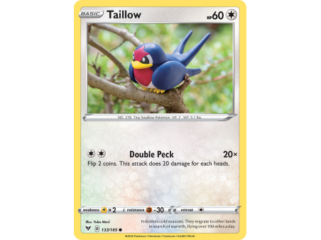 Taillow (Reverse Holo)