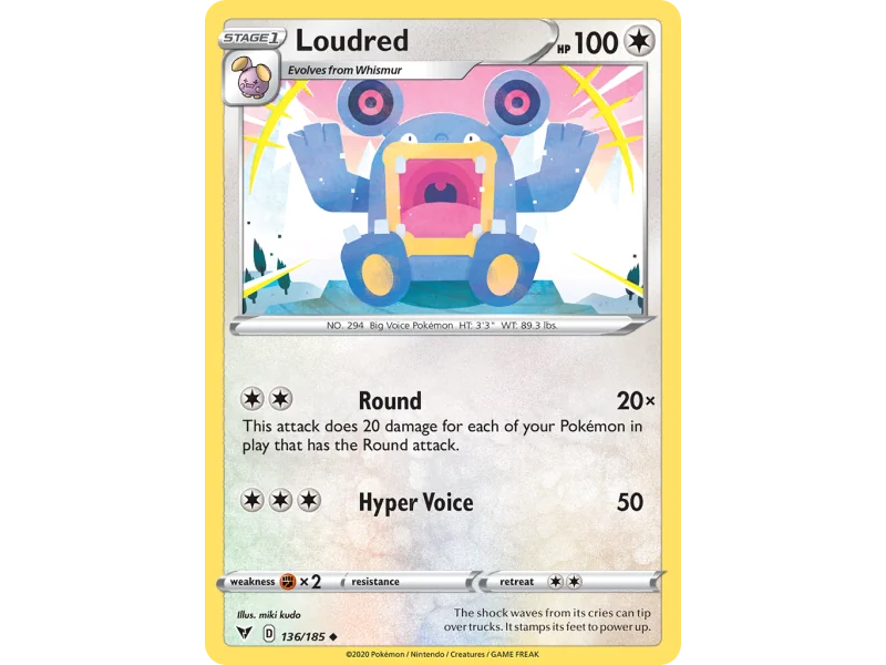 Loudred