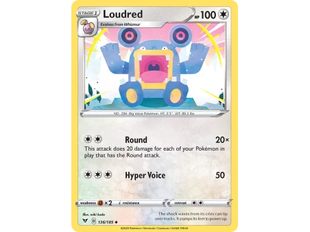 Loudred