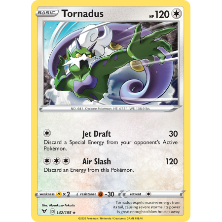 Tornadus (Holo)