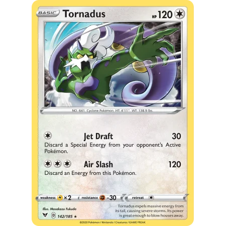Tornadus (Reverse Holo)