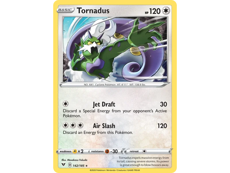 Tornadus (Reverse Holo)
