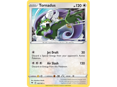 Tornadus (Reverse Holo)