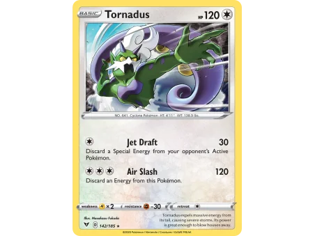 Tornadus (Reverse Holo)