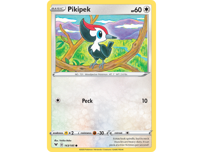 Pikipek (Reverse Holo)