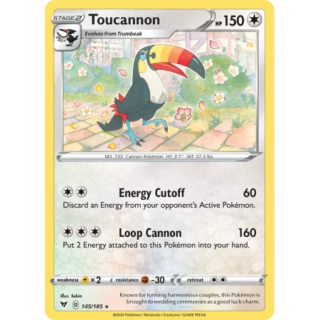 Toucannon (Reverse Holo)
