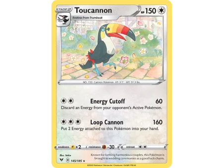 Toucannon (Reverse Holo)