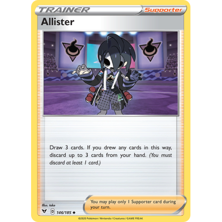 Allister (Reverse Holo)