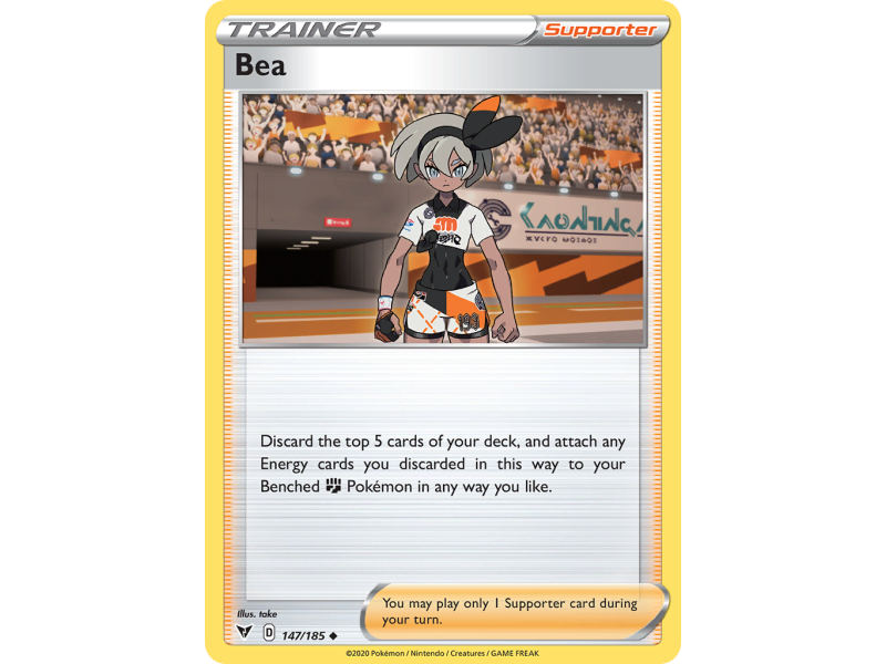 Bea (Reverse Holo)