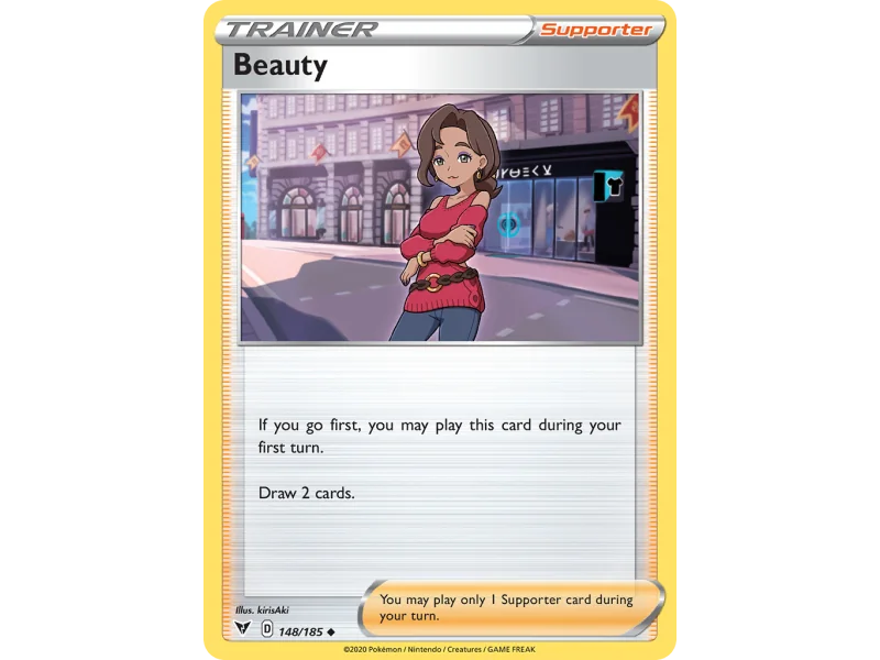 Beauty (Reverse Holo)