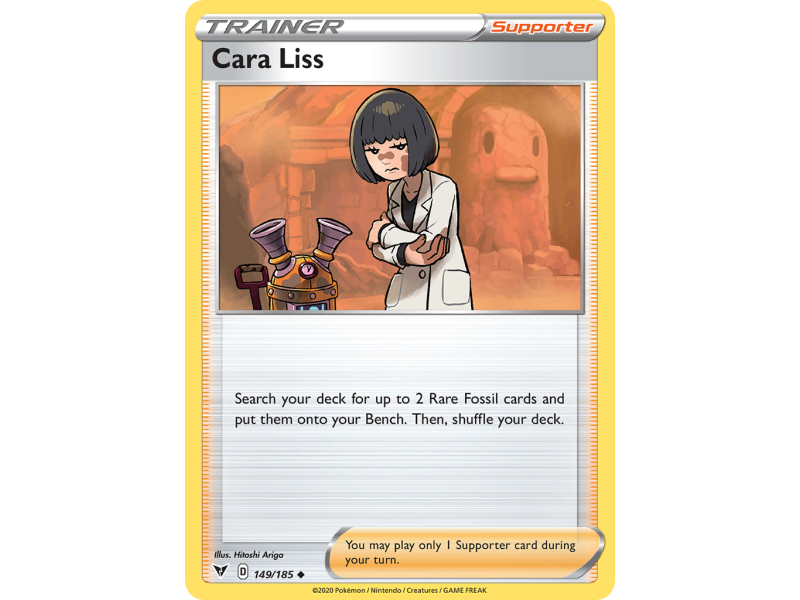 Cara Liss (Reverse Holo)