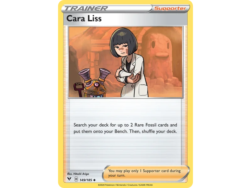 Cara Liss (Reverse Holo)