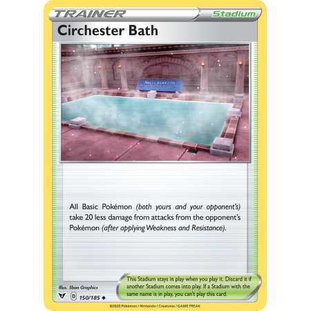 Circhester Bath (Reverse Holo)