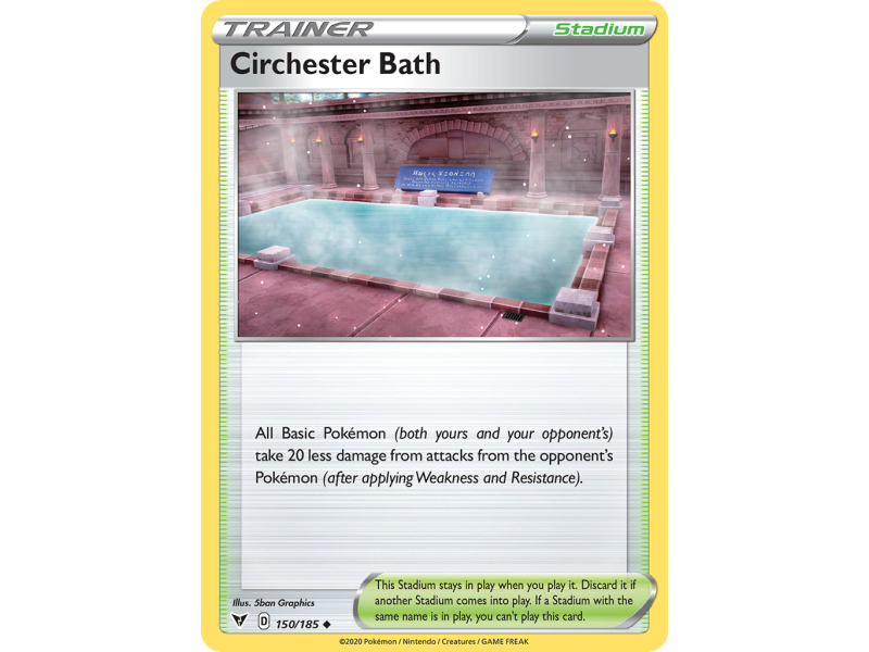 Circhester Bath (Reverse Holo)
