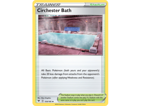 Circhester Bath (Reverse Holo)