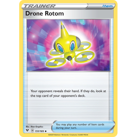 Drone Rotom